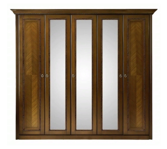 Шкаф пятидверный "Палермо" Т-755 №1