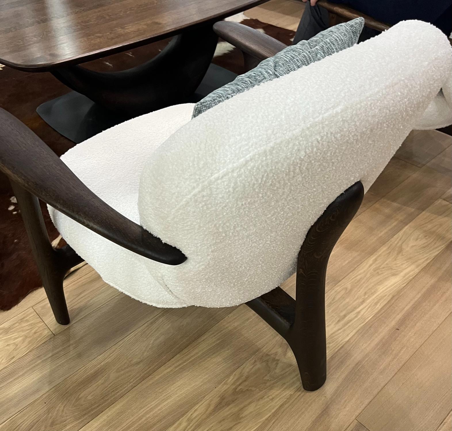 Кресло «Триада» с мягкими элементами из ткани №2