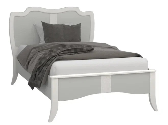 Кровать полуторная "Мираж" ММ-394-02/12Б-1 (б/карк.)