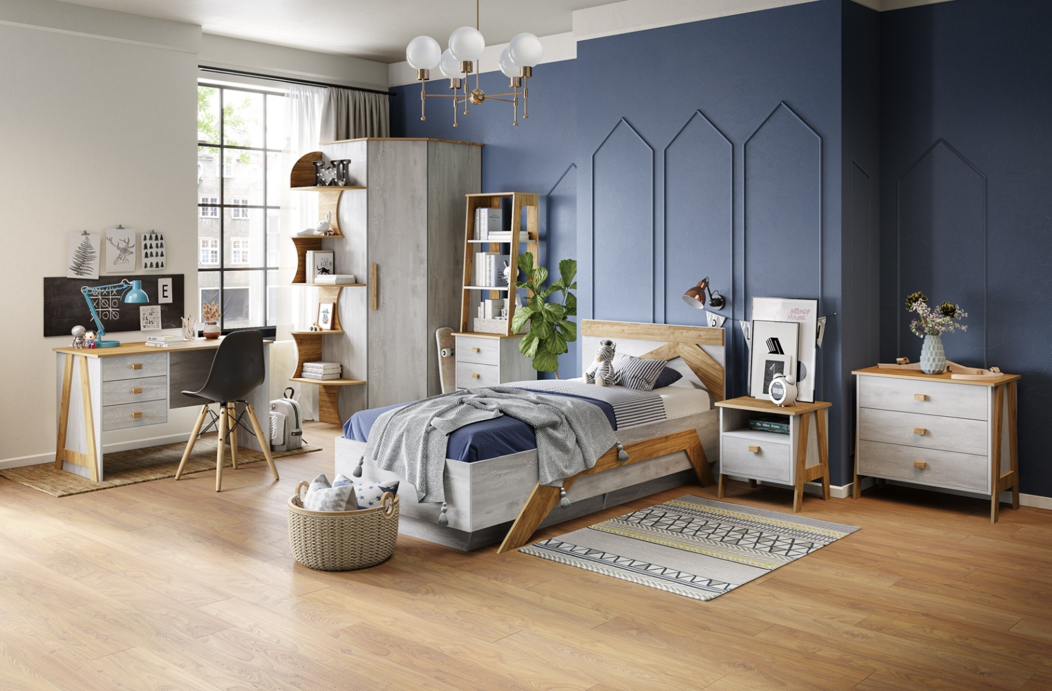 Детская "Скандинавия"