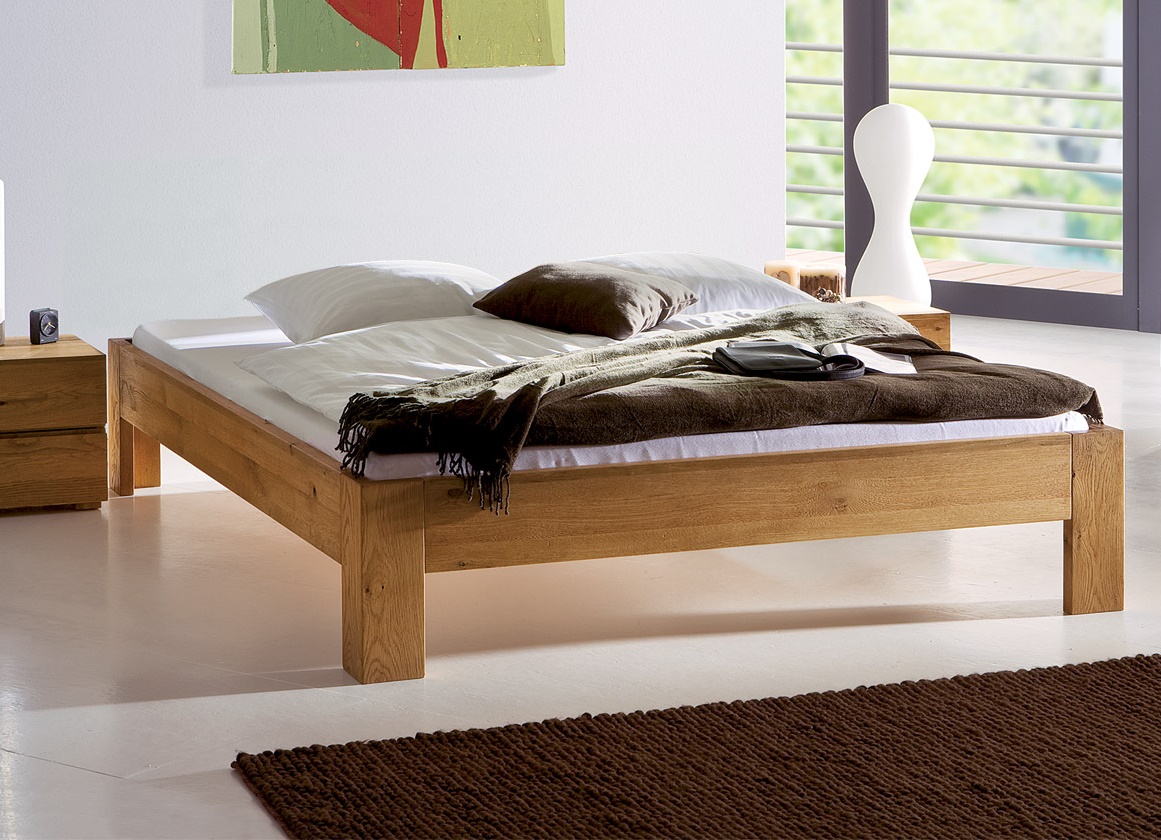 Кровать "Баямо" RO195 без изголовья