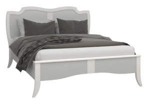 Кровать двуспальная "Мираж"ММ-394-02/16Б-1 (б/карк.)