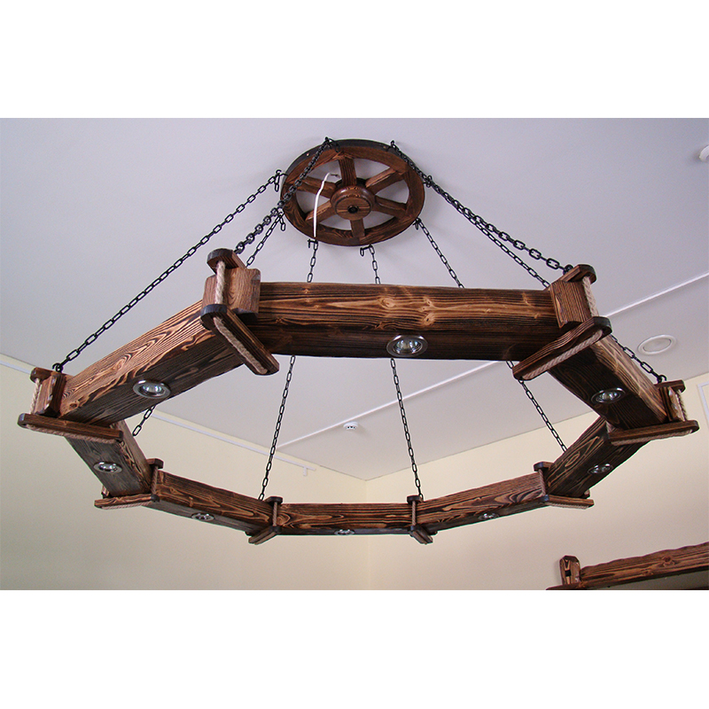 Светильник декоративный восьмигранный