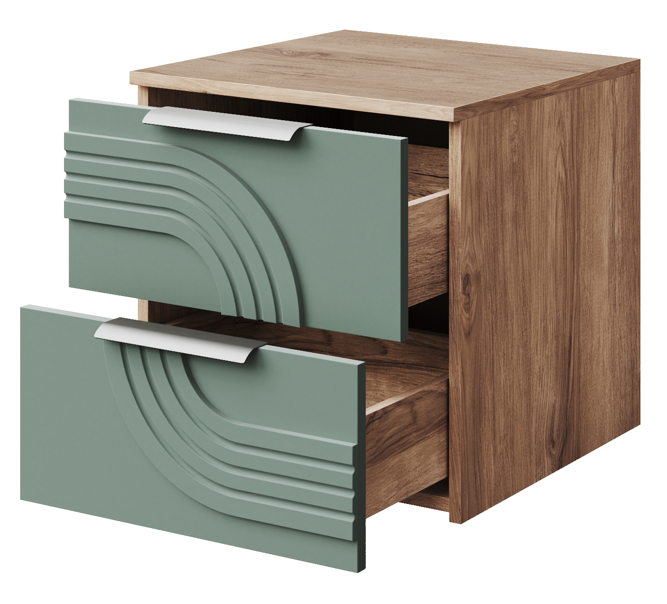 Тумба прикроватная "Монтиз 2Я " КМК 1003.2 №0