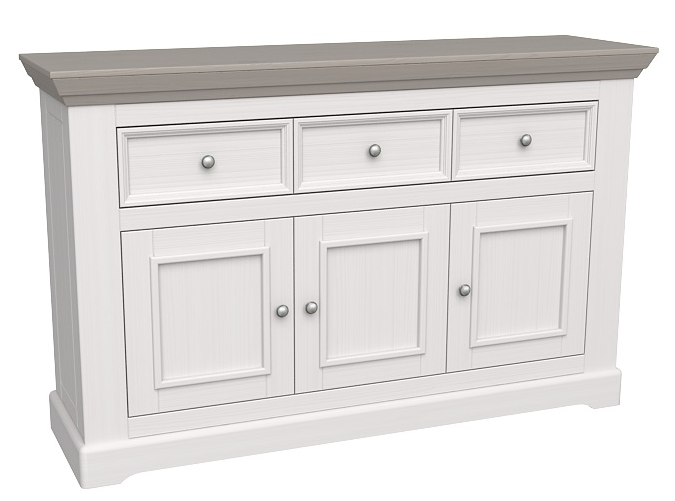 Комод буфета "Форест" 3 двери 3 ящика