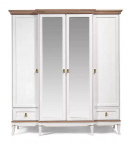 Шкаф четырехдверный "Тельма" ГМ 6554-10