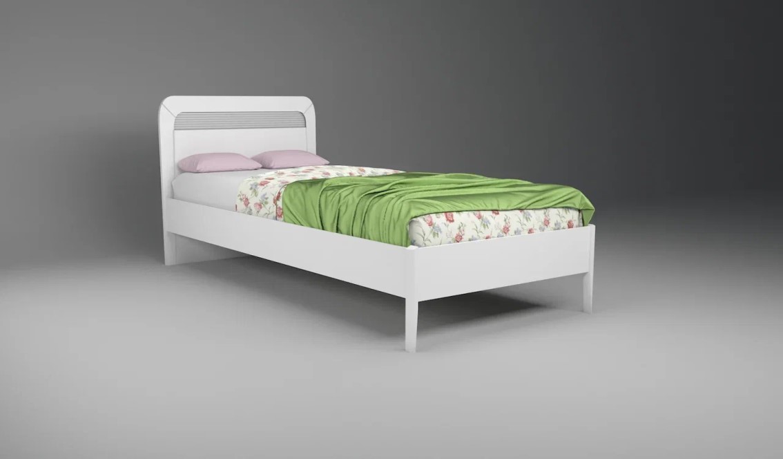 Кровать односпальная "Лорена" ММ-346-02/09Б-2