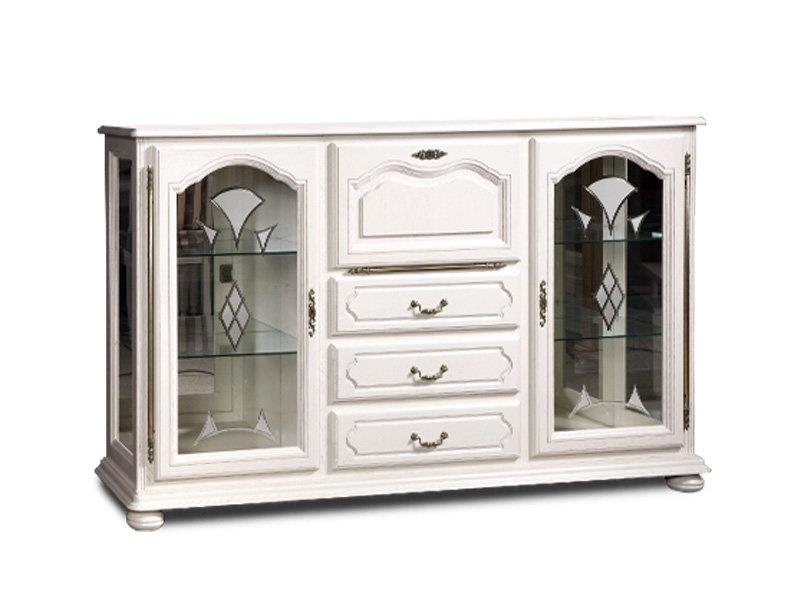 Тумба "Давиль" ММ 126-34 (стекло декоративное)