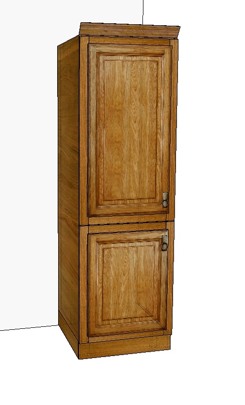 Шкаф кухонный Марсель-Н 1860, 1860-01 №0