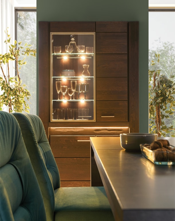 Витрина 4-дверная "Velvet 12" №2