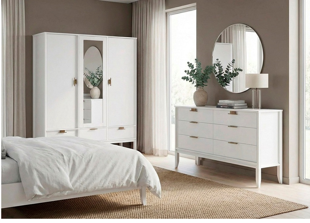 Комод "Бридж" 6 ящиков (тумба 06) №0