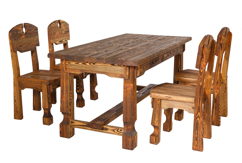 Стол обеденный "Эверест-ВИП" Э0201-04 №1