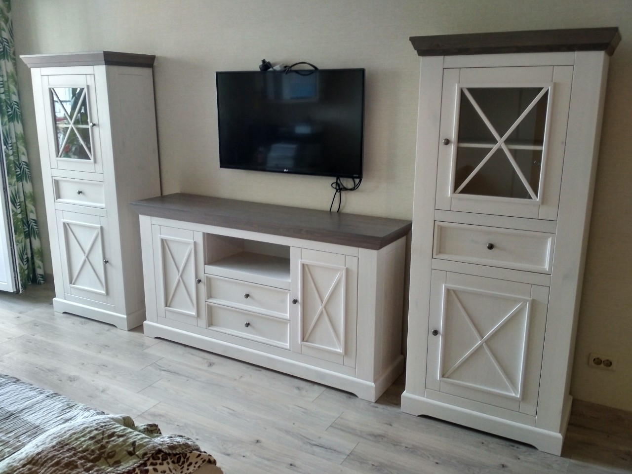 Комод "Форест" 2 двери 2 ящика №0