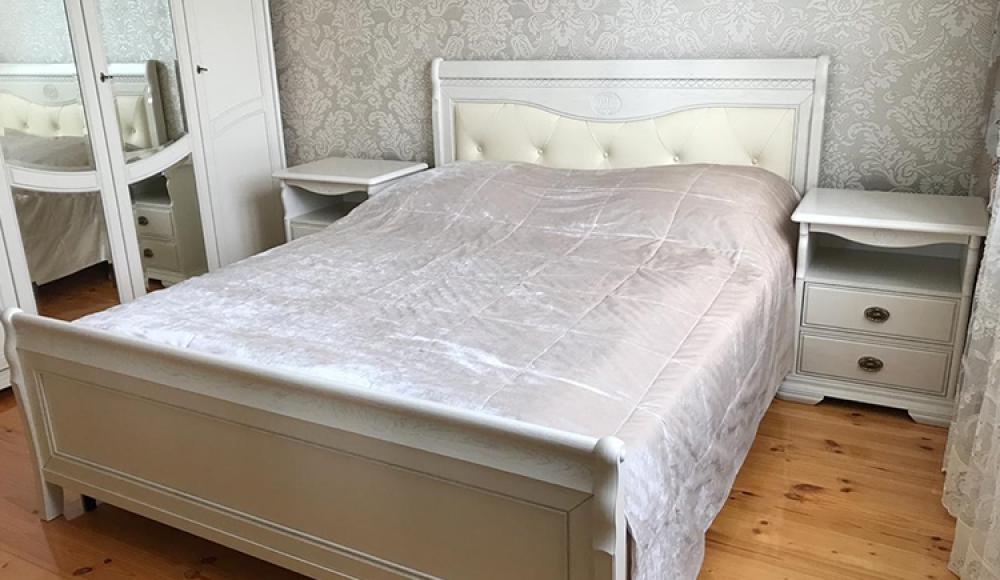 Кровать двуспальная "Лика" ММ 137-02/16 (1600х2000) №4