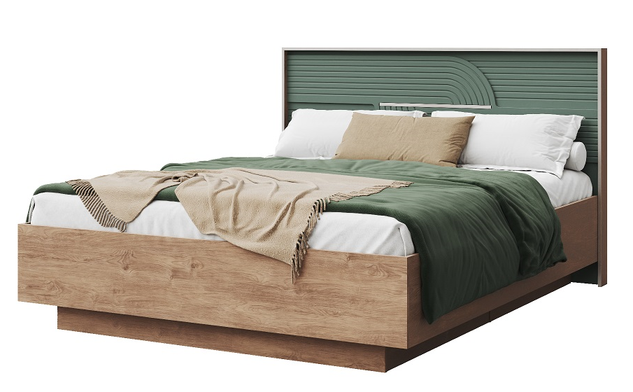 Кровать двуспальная "1800 Монтиз" КМК 1003.9