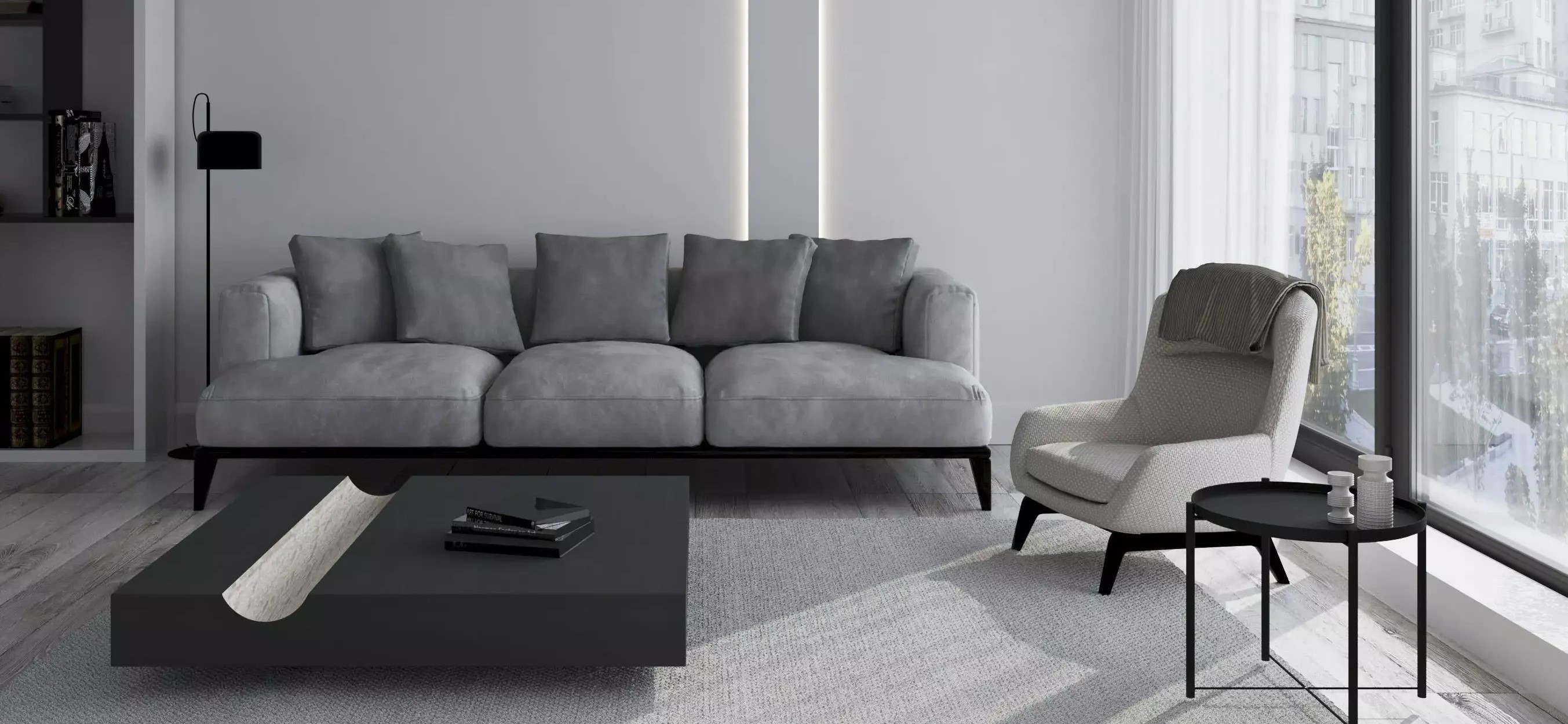 Диван "Nesta premium" №4