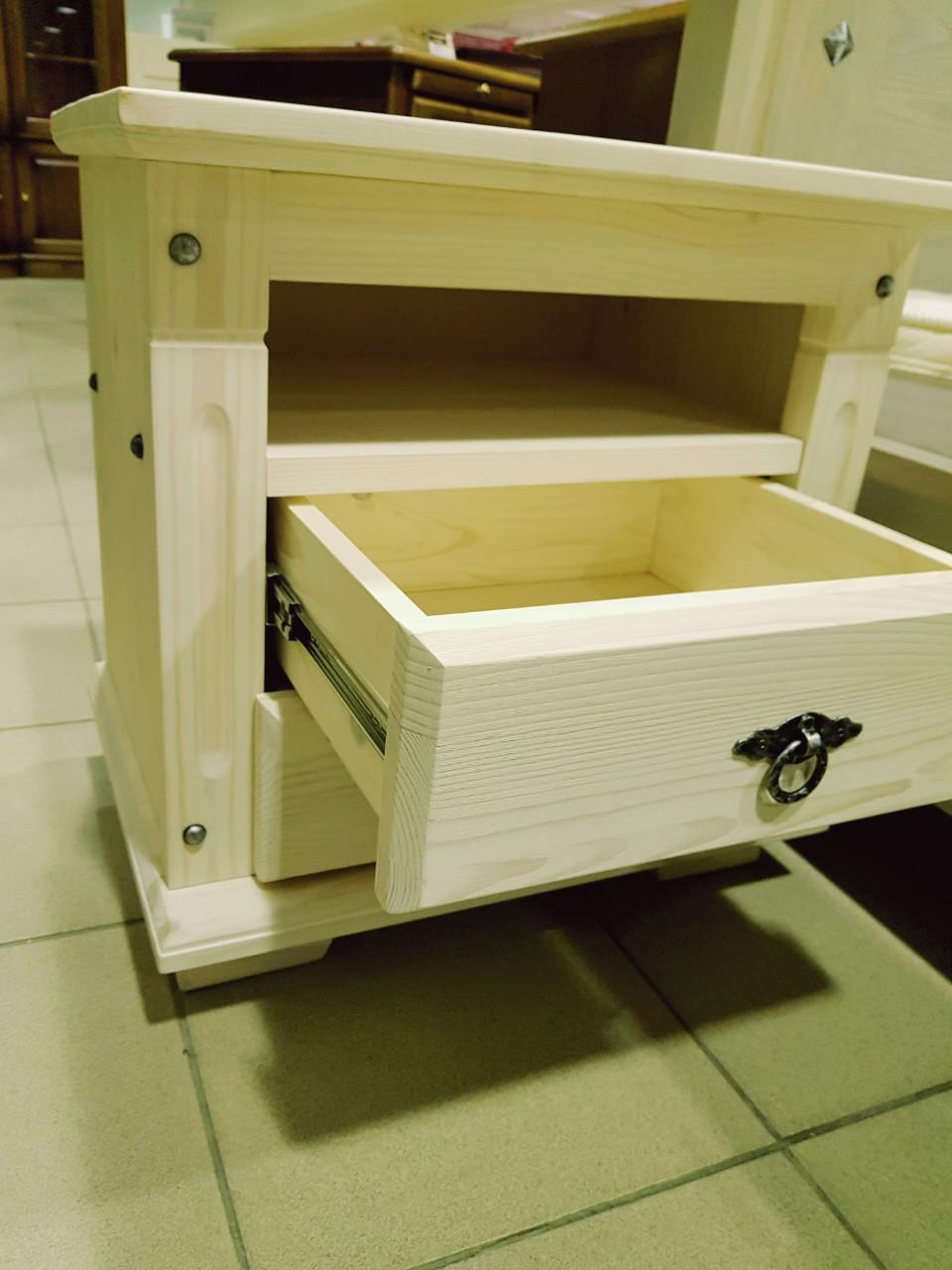 Тумба прикроватная "Хлоя" с ящиками №2