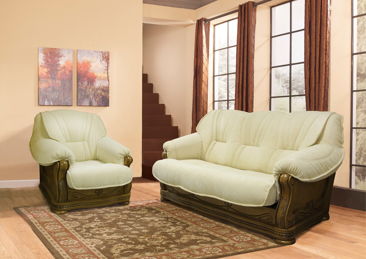 Кресло "Солсбери" ММ-107-01 №0