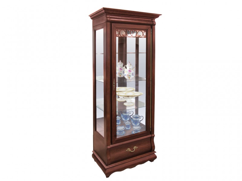 Витрина 1-дверная "Оскар" ММ 210-01