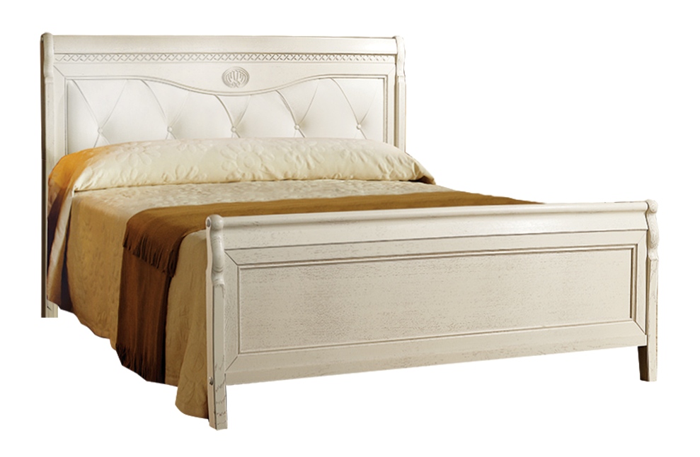 Кровать двуспальная "Лика" ММ 137-02/16 (1600х2000)