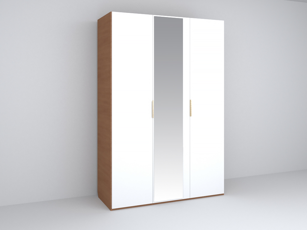 Шкаф трехдверный "Дельта" ММ-356-01/03