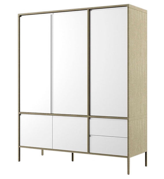 Шкаф трехдверный В2D5 "Хитроу" ВМФ-1665