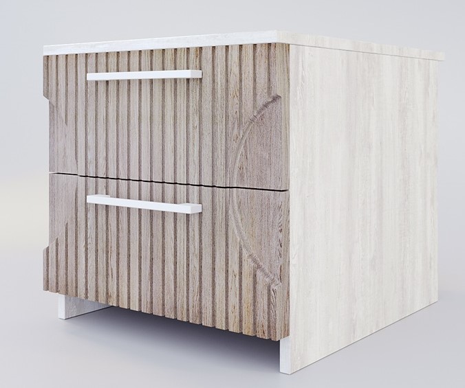 Тумба " Монтале 2Я" КМК 0966.19 №1