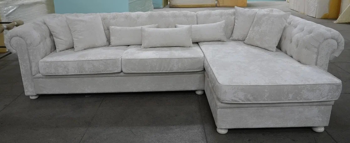 Диван угловой "Виконт" ММ-247-26Р /01 №0