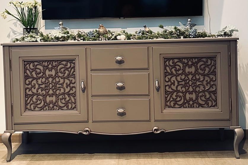 Комод "Портофино" с декором Т-504 (Д) №3