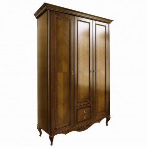 Шкаф трехдверный "Неаполь" T-453 Д