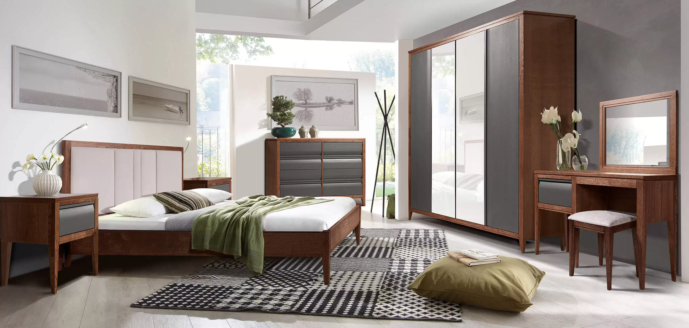 Шкаф четырехдверный "Аспен" ГМ 8221-10 №0