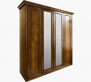 Шкаф четырехдверный "Палермо" Т-754