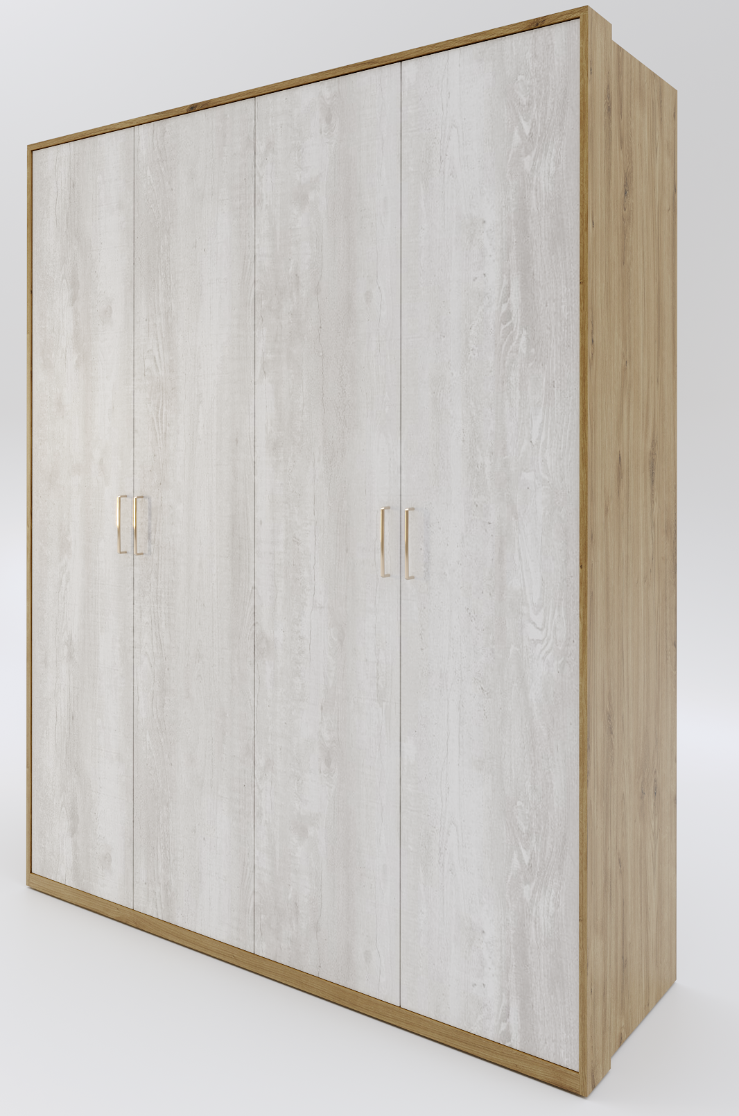 Шкаф для одежды "4Д Мишель" КМК 0961.9