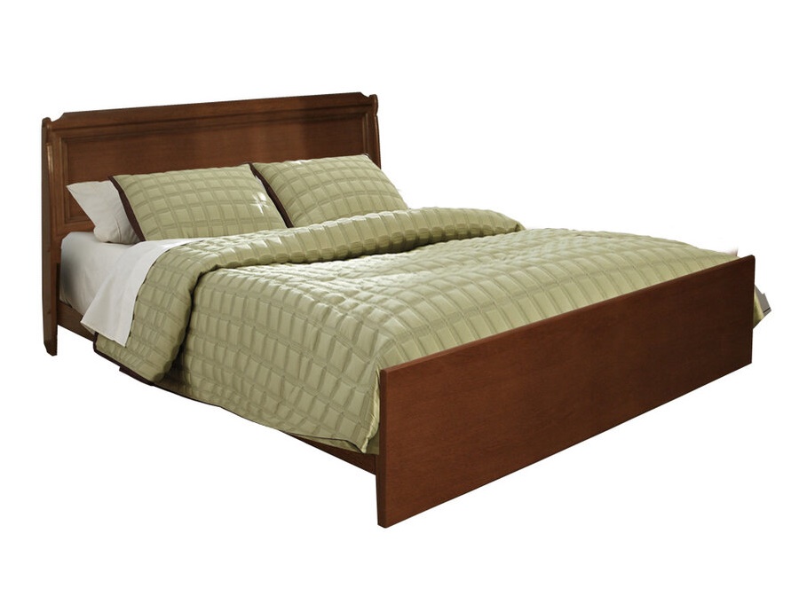 Кровать двуспальная "Нинель" ММ-167-02/14Б (1400*2000)