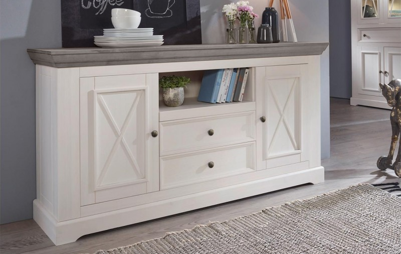 Комод "Форест" 2 двери 2 ящика №1