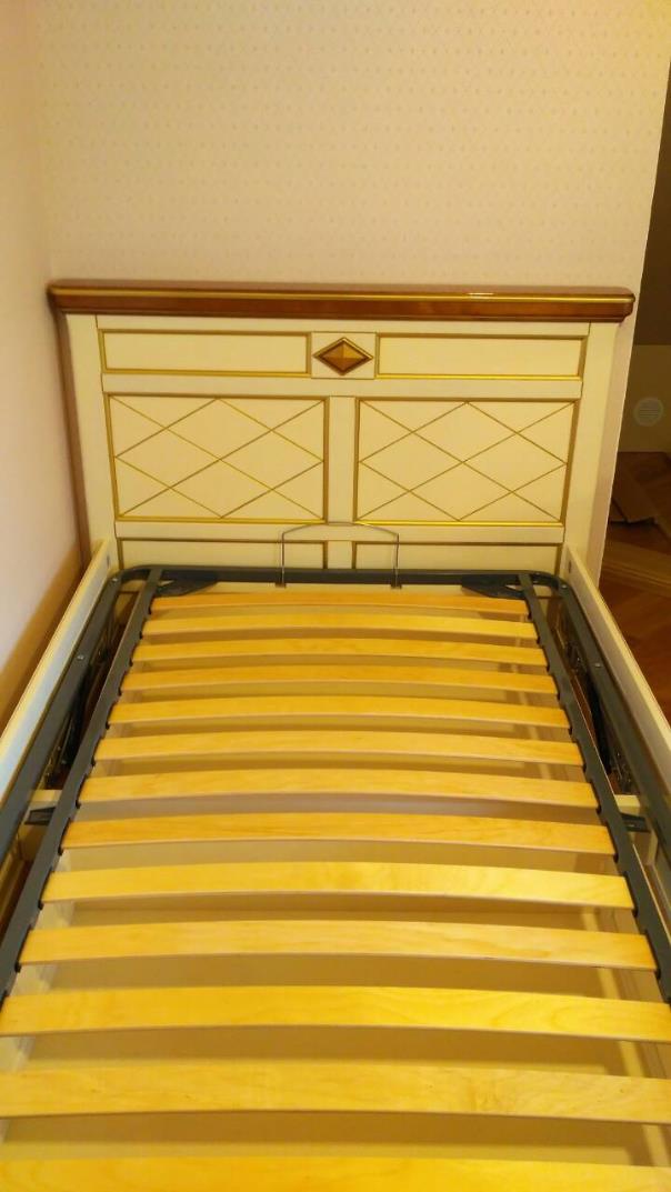 Кровать двуспальная "Софи" СКМ-004-21/1600 №0