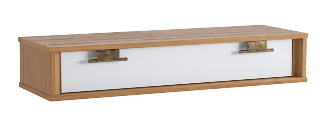 Консоль "Бридж"  подвесная 1 ящик №1