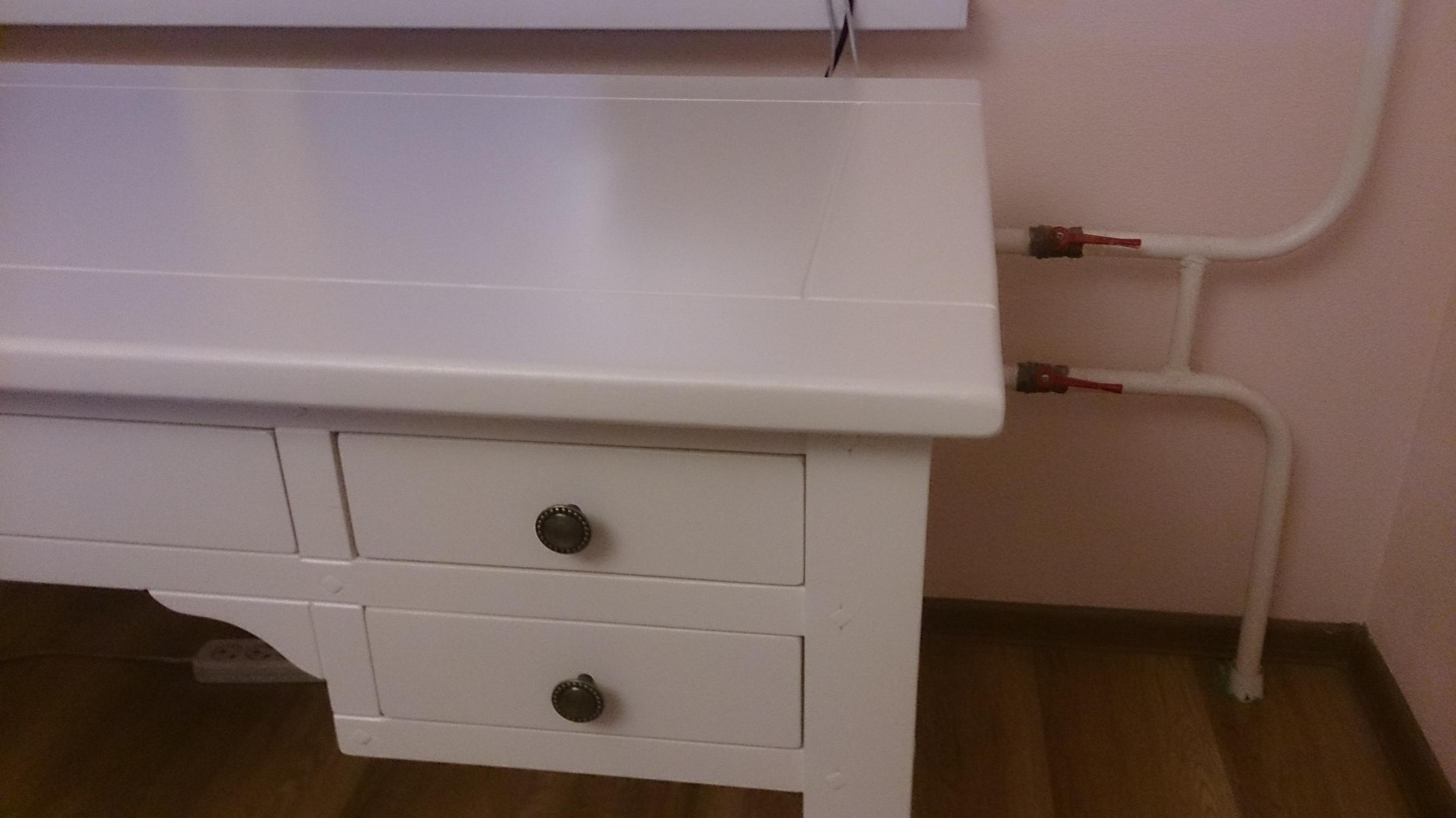 Стол письменный "Луи Филипп" МО 16.01 №1