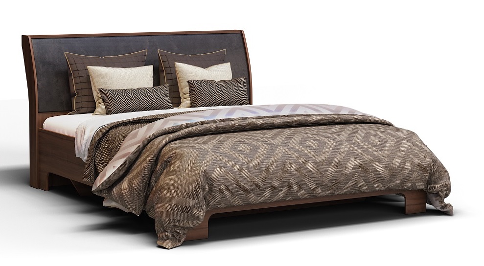 Кровать двуспальная "1600-01" КМК 0685.1 №3