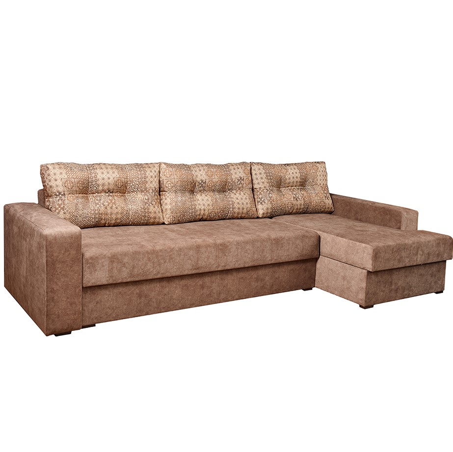 Диван угловой Жемчужина КМК 0510 (0511) №1