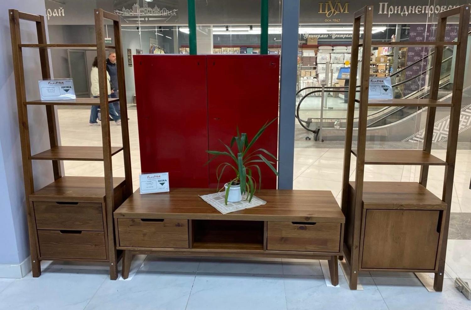 Стеллаж открытый "Доната 7" №4