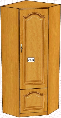 Шкаф Вилия 10М (10ГМ) ВМ 0972/М