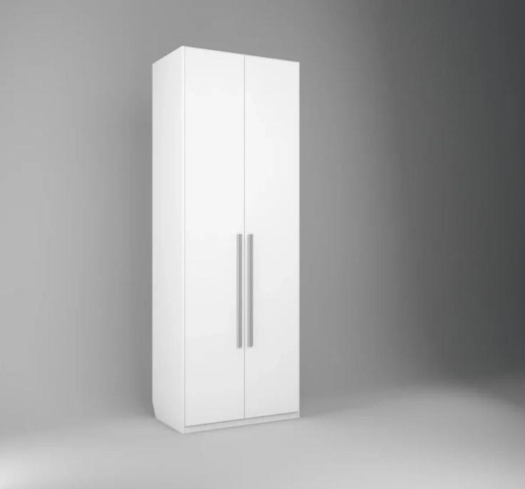 Шкаф двухдверный "Лорена" ММ-346-01/02Б