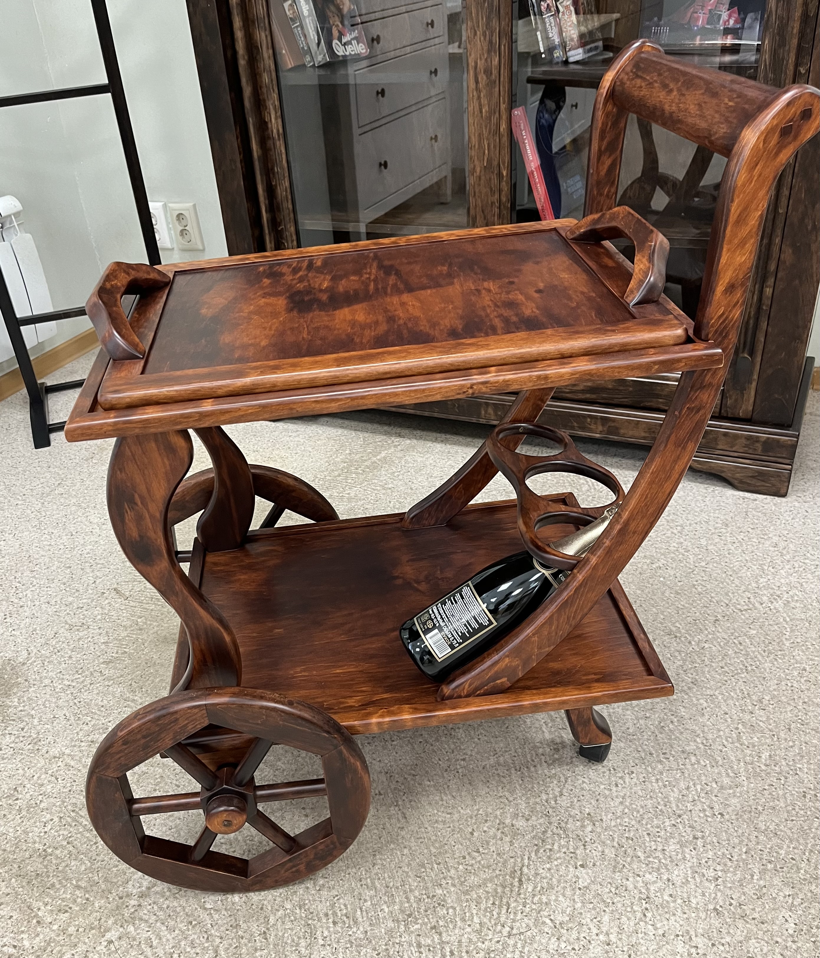 Стол сервировочный "Луи Филипп" МОК 01.02