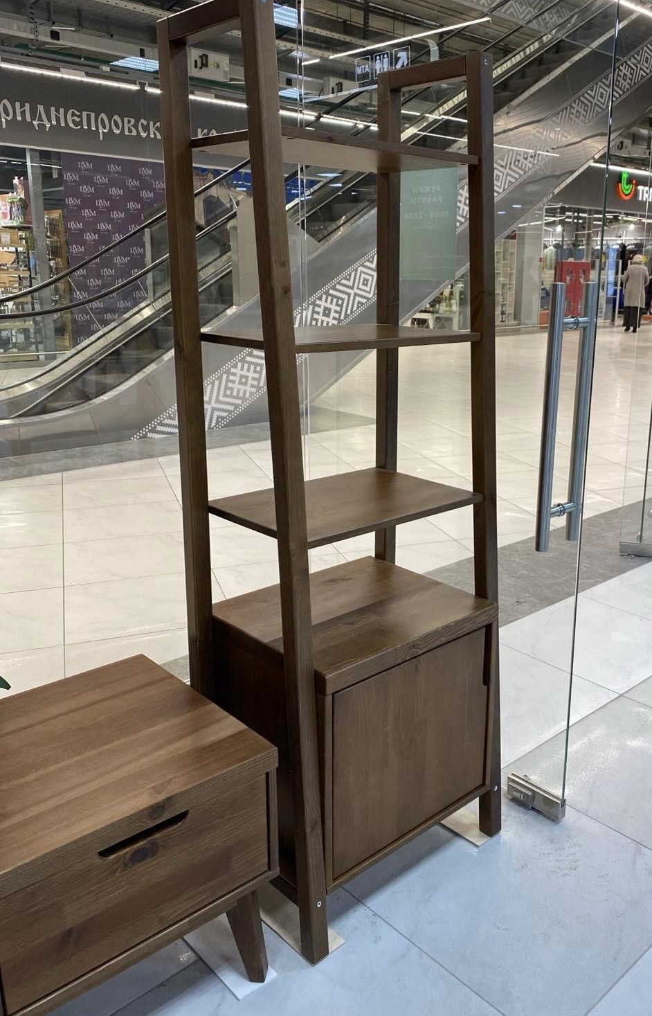 Стеллаж открытый "Доната 7" №5