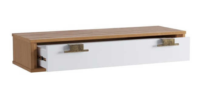 Консоль "Бридж"  подвесная 1 ящик №2