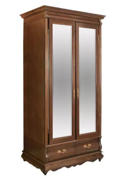 Шкаф двухдверный "Оскар" ММ 216-01/02