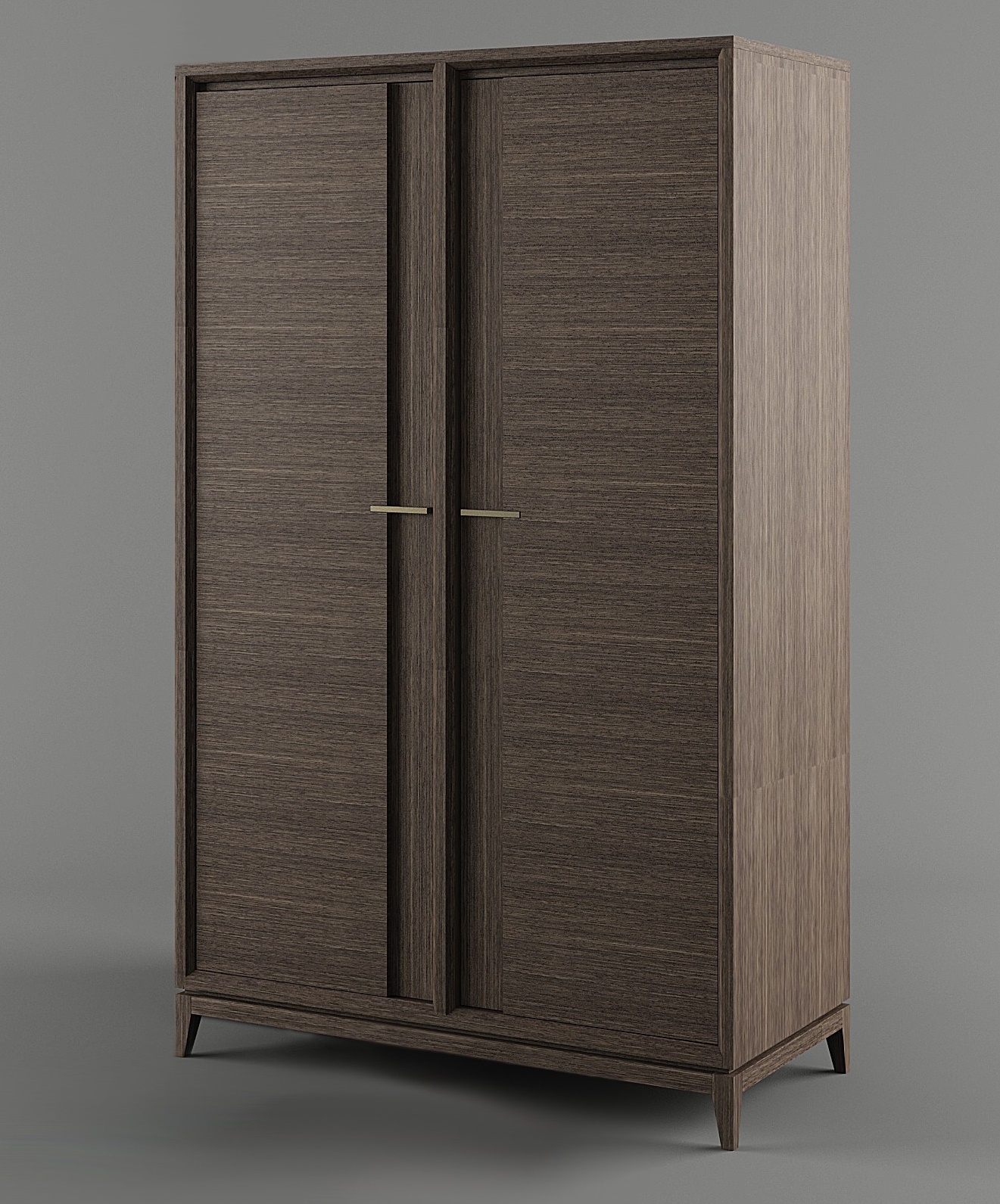 Шкаф двухдверный D2 "Boston" ВМФ-1655