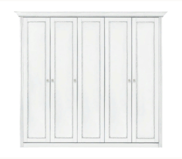 Шкаф пятидверный "Палермо" Т-755Д №1