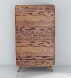 Шкаф двухдверный "Аахен" АШП-120